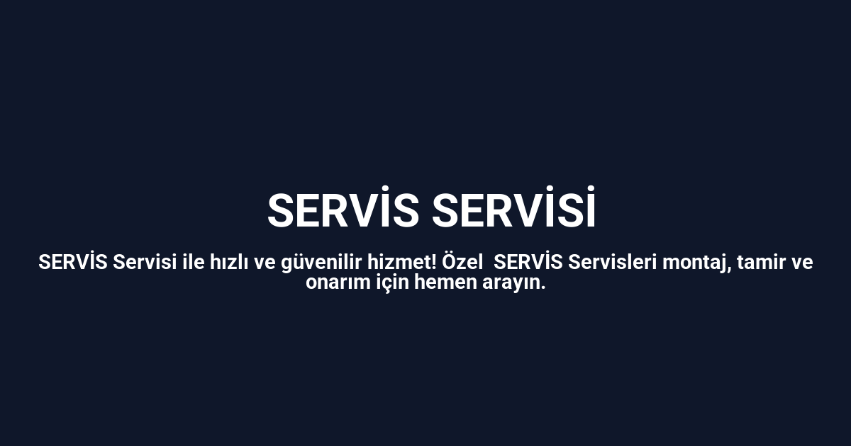 Osmancık Electrolux Servisi
